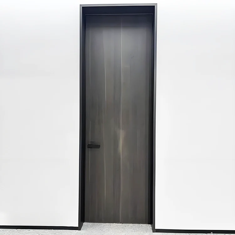 Puertas con marco de aluminio KUXIANG: una solución moderna para espacios interiores duraderos y elegantes