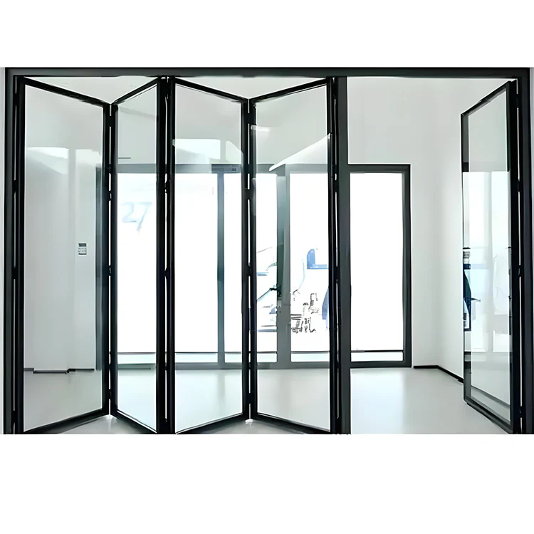 ¿Qué hace que las puertas plegables de aluminio sean populares en la construcción moderna?