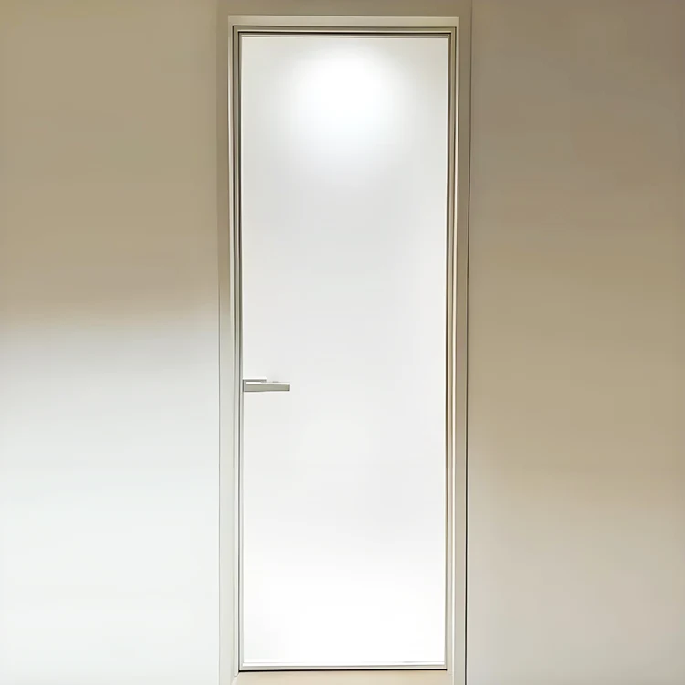 Puerta de vidrio con doble acristalamiento Puerta de vidrio con doble acristalamiento