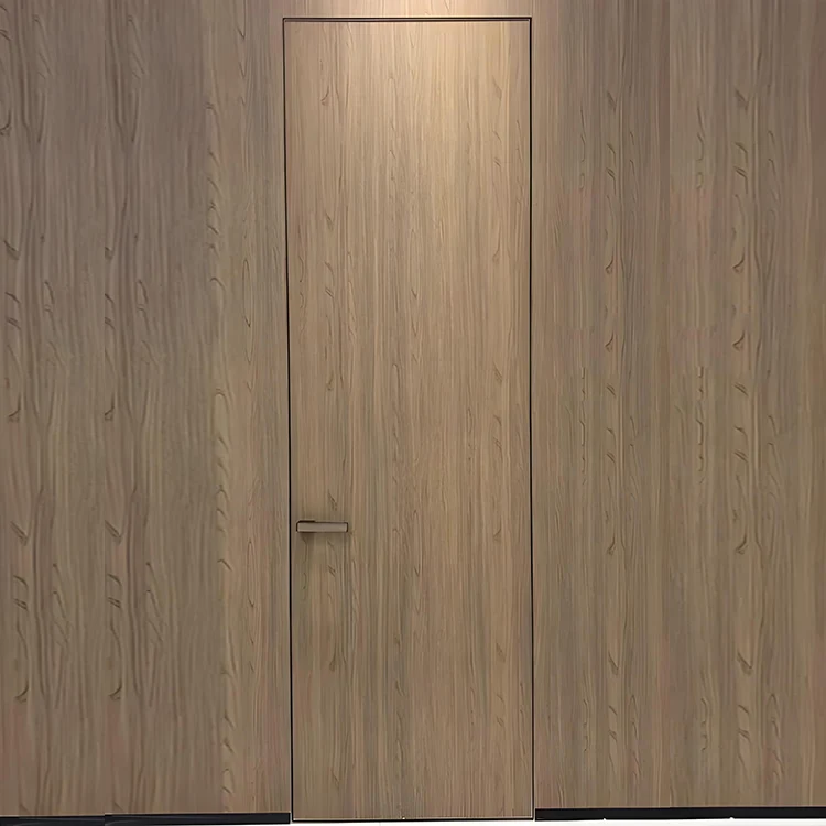 Puerta empotrada con marco oculto Puerta empotrada con marco oculto