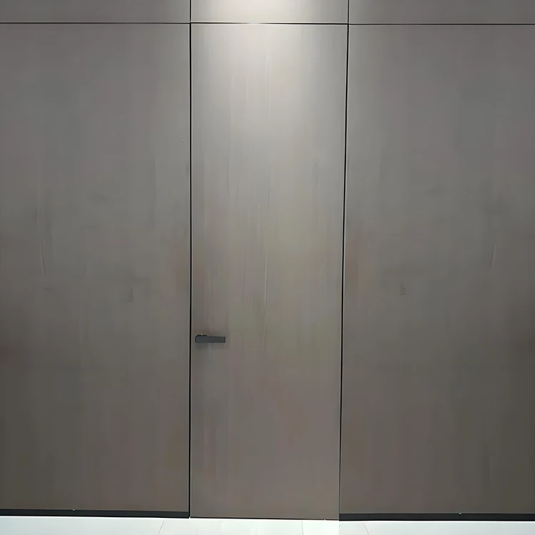 Puerta de núcleo sólido con reducción de ruido Puerta de núcleo sólido con reducción de ruido